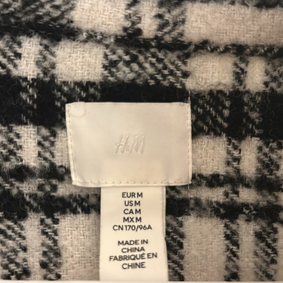 H&M Plaid Jacket - Picture 11 of 13
